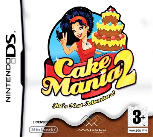 Cake Mania 2 - Jill's Next Adventure! (Europe) (En,Fr,De,Es,It,Nl)